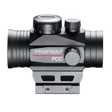 Tasco® ProPoint® 1x 30 mm Red Dot Sight with High-Rise Adapter and Sunshade