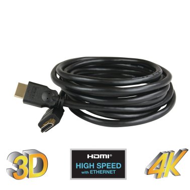 Vericom® VP Series High Speed 10.2-Gbps HDMI® Cable with Ethernet (30 Ft.)