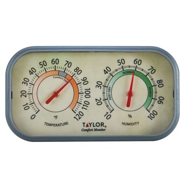 Taylor® Precision Products Desk/Wall Thermometer