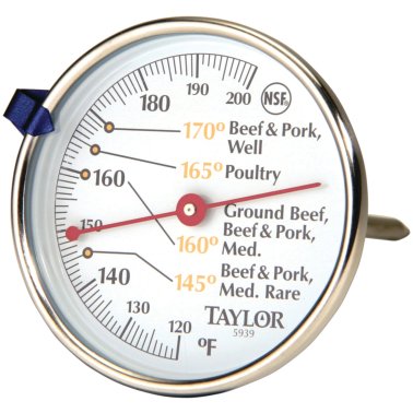 Taylor® Precision Products Meat Dial Thermometer