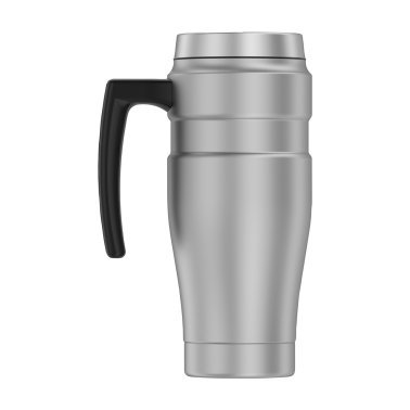 Thermos® 16-Ounce Stainless King™ Vacuum-Insulated Stainless Steel Travel Mug (Stainless Steel)