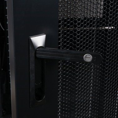Vericom® SOHO/Remote Office Cabinet, Black (12U)