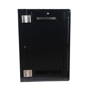 Vericom® High-Density Swing-out Wall-Mount Cabinet, 24-In. Depth (18U)