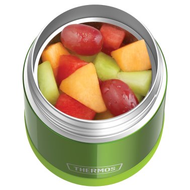 Thermos® 10-Ounce FUNtainer® Vacuum-Insulated Stainless Steel Food Jar (Lime)