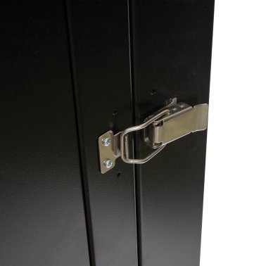 Vericom® High-Density Swing-out Wall-Mount Cabinet, 24-In. Depth (25U)