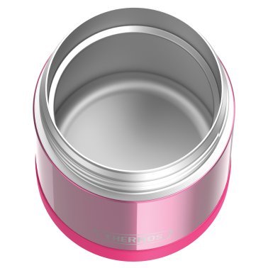 Thermos® 10-Ounce FUNtainer® Vacuum-Insulated Stainless Steel Food Jar (Pink)