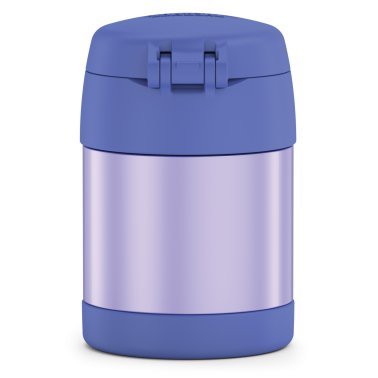 Thermos® 10-Ounce FUNtainer® Vacuum-Insulated Stainless Steel Food Jar (Purple)