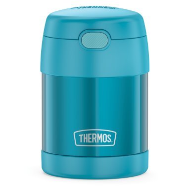 Thermos® 10-Ounce FUNtainer® Vacuum-Insulated Stainless Steel Food Jar (Teal)