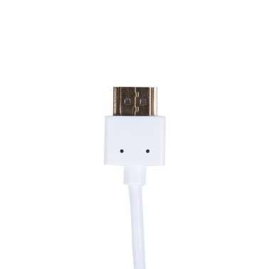 Vericom® VU Series 18-Gbps High-Speed HDMI® Cable with Ethernet (12 Ft.; White)