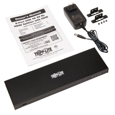 Tripp Lite® by Eaton® 8-Port HDMI® Splitter, 4K at 60 Hz