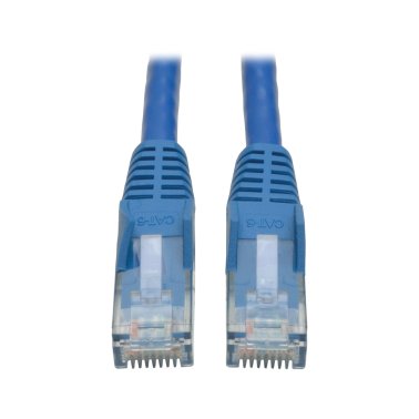 Tripp Lite® by Eaton® CAT-6 Gigabit Snagless Molded Solid UTP Ethernet Cable (14 Ft.; Blue)