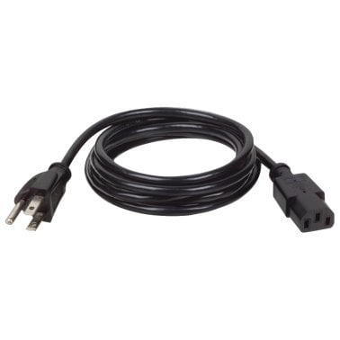 Tripp Lite® by Eaton® 18-AWG Universal Computer Power Cord (6 Ft.)
