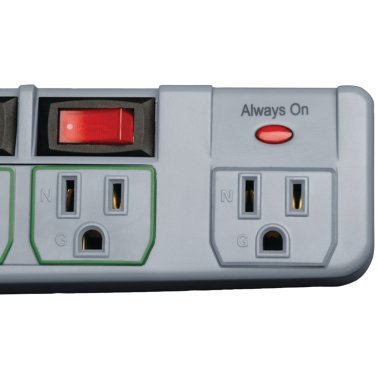 Tripp Lite® by Eaton® 7-Outlet Eco-Surge™ Energy-Saving Surge Protector