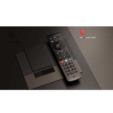 One For All® Smart Streamer 5-Device Backlit Universal Remote