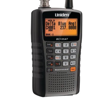 Uniden® Bearcat® Compact Handheld Analog Scanner, BC125AT