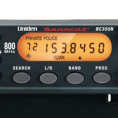 Uniden® Bearcat® BC355N Mobile/Base Scanner