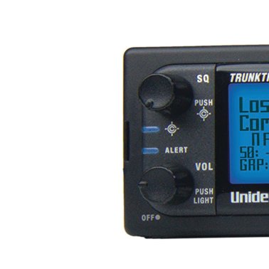 Uniden® TrunkTracker V Digital Mobile Scanner