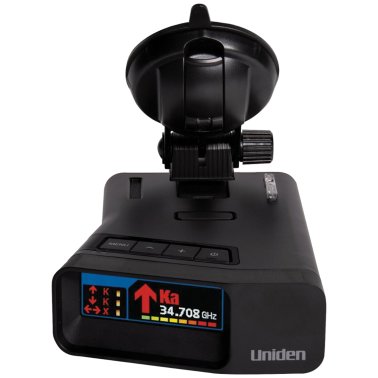 Uniden® R7 Extreme Long-Range Laser/Radar Detector with GPS and Threat Direction