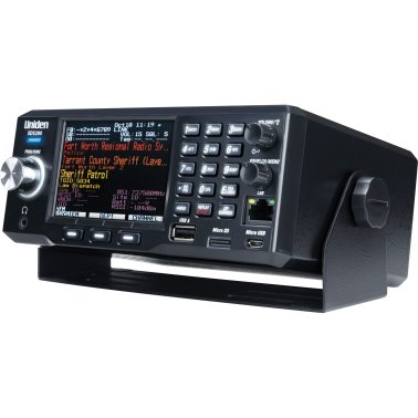Uniden® Bearcat® True I/Q™ and Trunk Tracker® X Base/Mobile Digital Scanner, SDS200