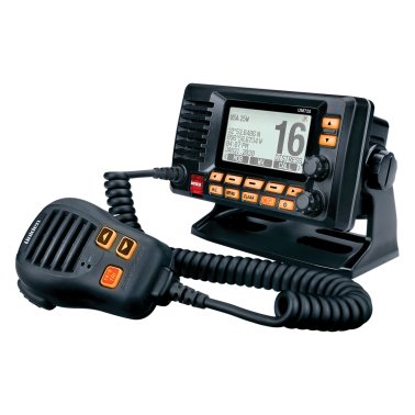 Uniden® VHF Marine Radio, Fixed Mount, UM725 (Black)