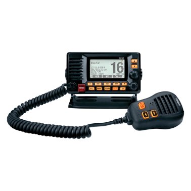 Uniden® VHF Marine Radio, Fixed Mount, UM725 (Black)
