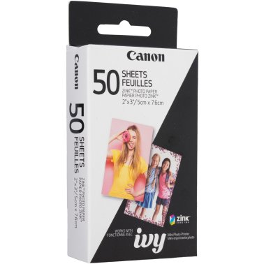 Canon® ZINK™ Photo Paper Pack, 50 Count
