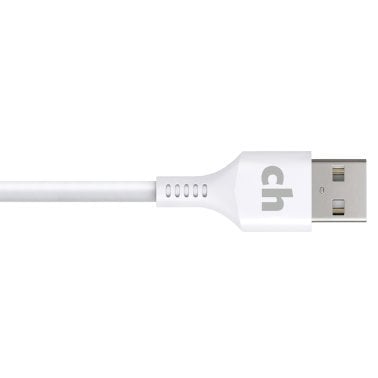 cellhelmet® Charge and Sync USB-A to Lightning® Round Cable (3 Ft.)