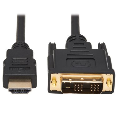 Tripp Lite® by Eaton® HDMI® to DVI Digital Monitor Adapter Video Cable, 6-Ft., P566-006