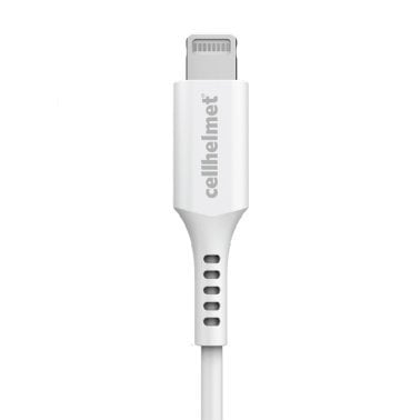 cellhelmet® Charge and Sync USB-C® to Lightning® Round Cable (3 Ft.)