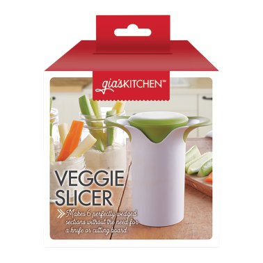 gia'sKITCHEN™ Veggie Wedgie Slicer