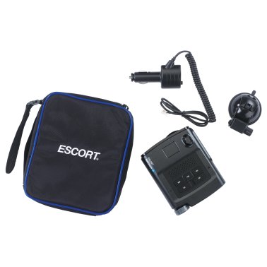 ESCORT® MAXcam 360c Combo Radar/Laser Detector and Dash Cam with GPS, Bluetooth®, and Dual-Band Wi-Fi®