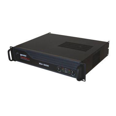 Gemini® XGA Series 5,000-Watt-Peak-Power 2.0-Channel Professional Audio Power Amplifier