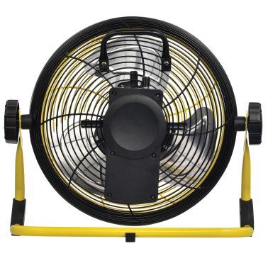 GeekAire® Variable-Speed 25-Watt 12-In. Rechargeable Outdoor High-Velocity Floor Fan