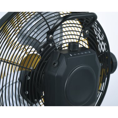 GeekAire® Variable-Speed 20-Watt 12-In. Rechargeable Indoor/Outdoor Floor Fan