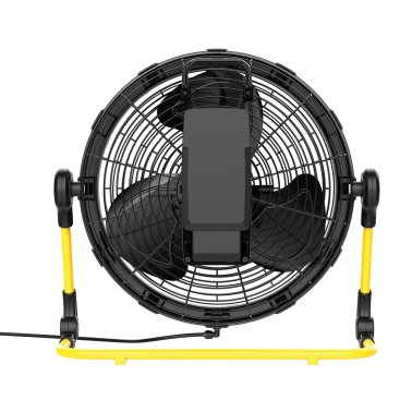 GeekAire® Variable-Speed 16-In. Rechargeable Outdoor High-Velocity Misting Floor Fan with Removeable Battery Power Bank