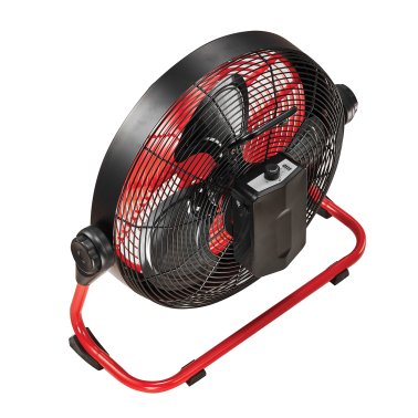 GeekAire® Variable-Speed 25-Watt 16-In. Rechargeable Outdoor High-Velocity Floor Fan