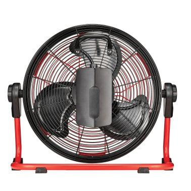 GeekAire® Variable-Speed 25-Watt 16-In. Rechargeable Outdoor High-Velocity Floor Fan