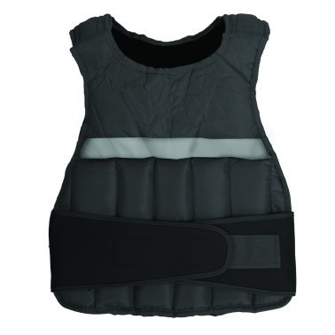 GoFit® Unisex Adjustable Weighted Vest (10 Lbs.)