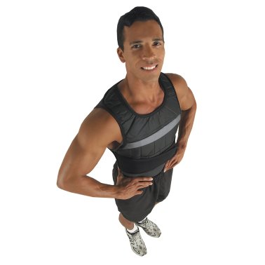GoFit® Unisex Adjustable Weighted Vest (20 Lbs.)
