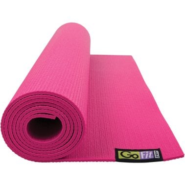 GoFit® Yoga Mat (Pink)