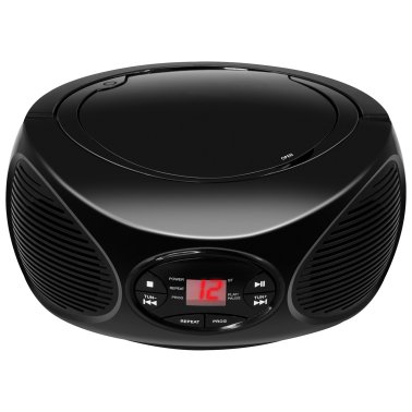 GPX® CD, FM Radio, and Wireless Boombox