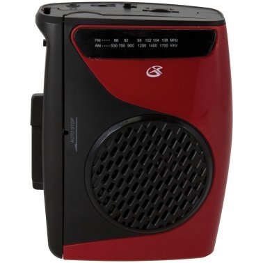 GPX® Cassette Player with AM/FM Radio