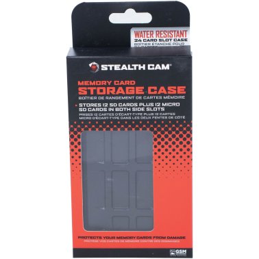 Stealth Cam® Memory Card Storage Case