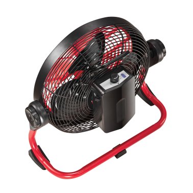 GeekAire® Variable-Speed 18-Watt 12-In. Rechargeable Outdoor High-Velocity Floor Fan