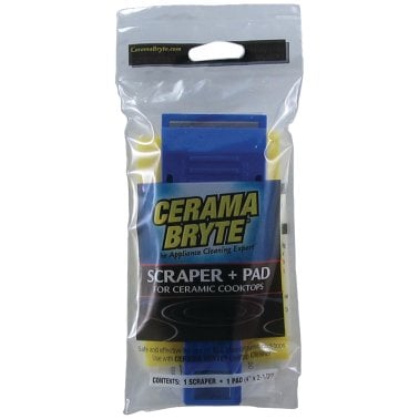 Cerama Bryte® Scraper & Pad Combo