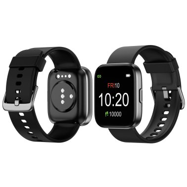 Letsfit® IW1 Bluetooth® Smart Watch (Black)