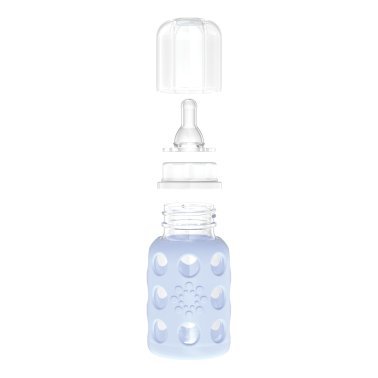Lifefactory® 6-Glass baby Bottle Starter Set (Mint/Blanket/Blueberry/Kale)