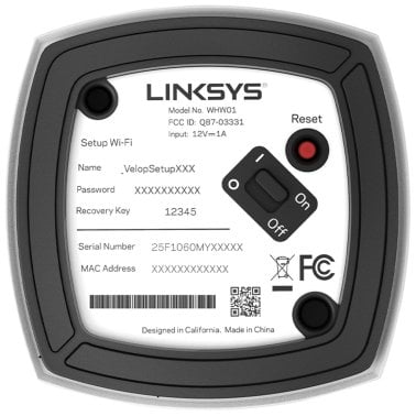 Linksys® Velop® Intelligent Mesh™ Wi-Fi® System (3 Pack)