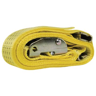 Monster Trucks Webbed Polyester Strap with Cambuckle, 12ft, Yellow