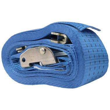 Monster Trucks Webbed Polyester Strap with Cambuckle,  20ft, Blue